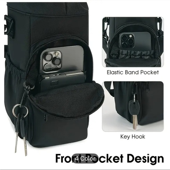 Insulated Bottle Carrier Holder Bag - Picture 4 of 10